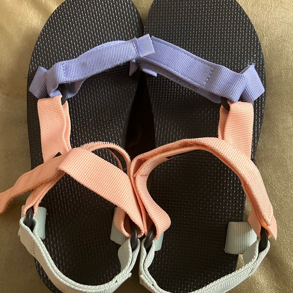 Colorful Strappy Sandals